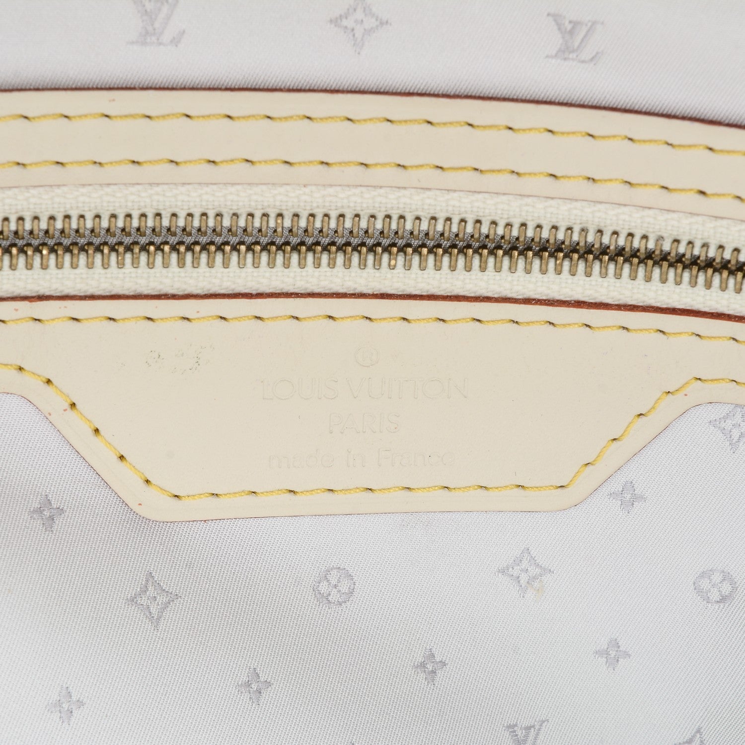 Louis Vuitton Suhali Lockit PM White 6 of 7