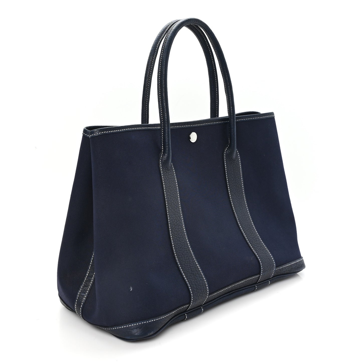 Toile Negonda Garden Party Tote 36 MM Bleu Marine