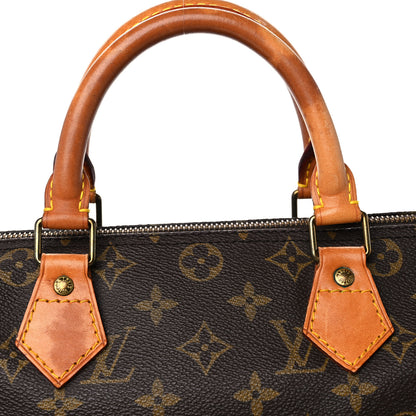 Louis Vuitton Monogram Speedy 30 15 of 17