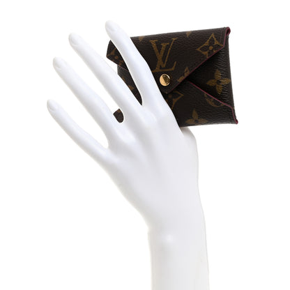 Louis Vuitton Monogram Small Kirigami Pochette Insert Fuchsia 2 of 6