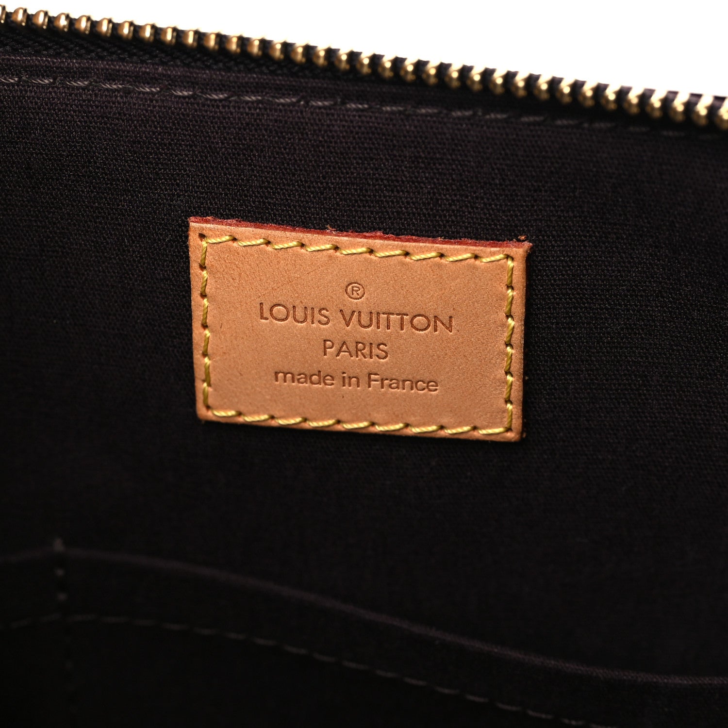 Louis Vuitton Vernis Bellevue PM Amarante 6 of 9