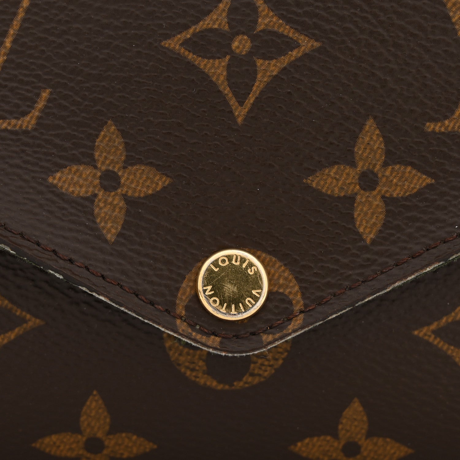 Louis Vuitton Monogram Felicie Strap & Go Kaki 11 of 15