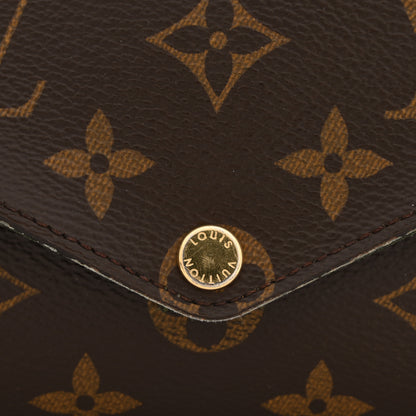 Louis Vuitton Monogram Felicie Strap & Go Kaki 11 of 15