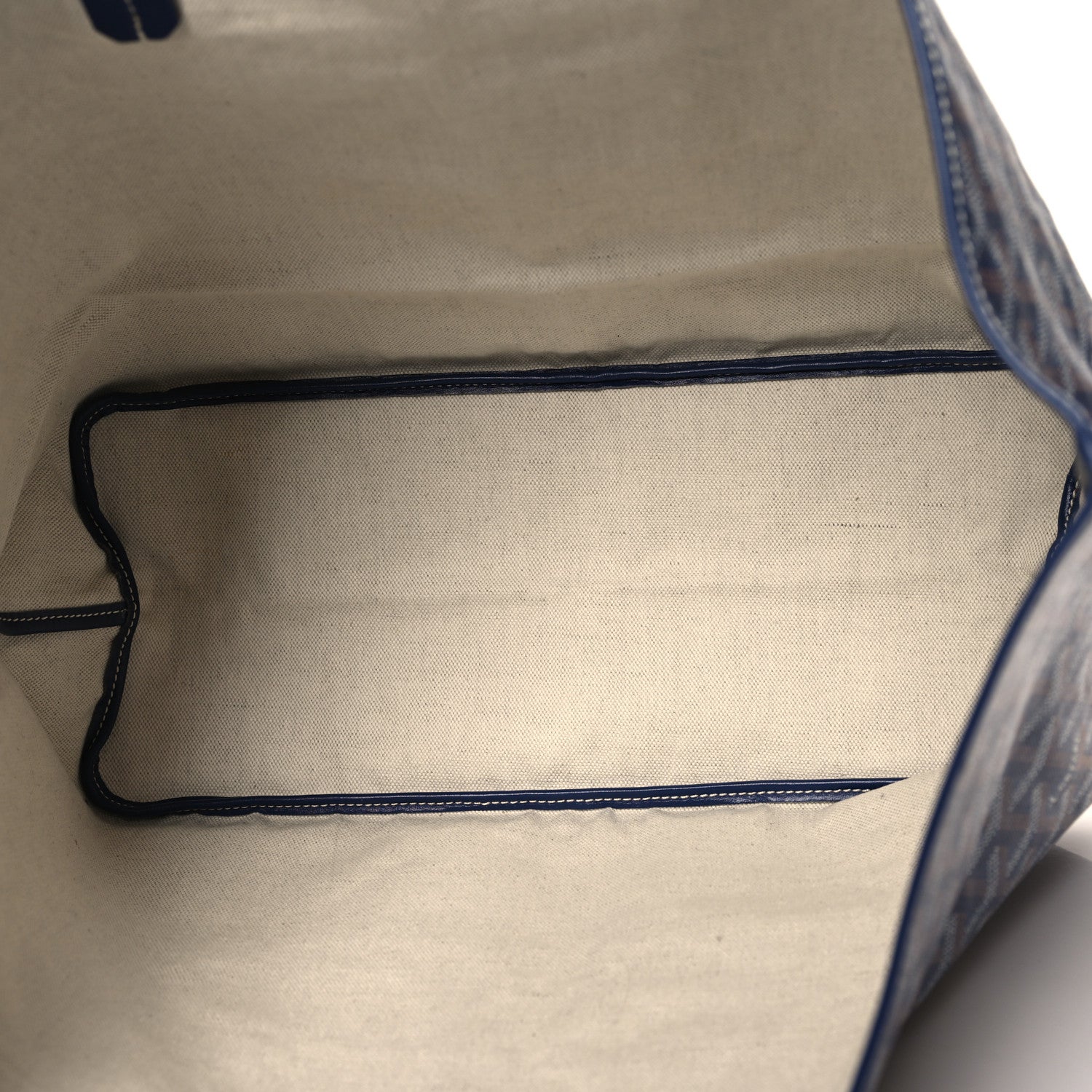 Goyard Goyardine Saint Louis PM Navy 6 of 10