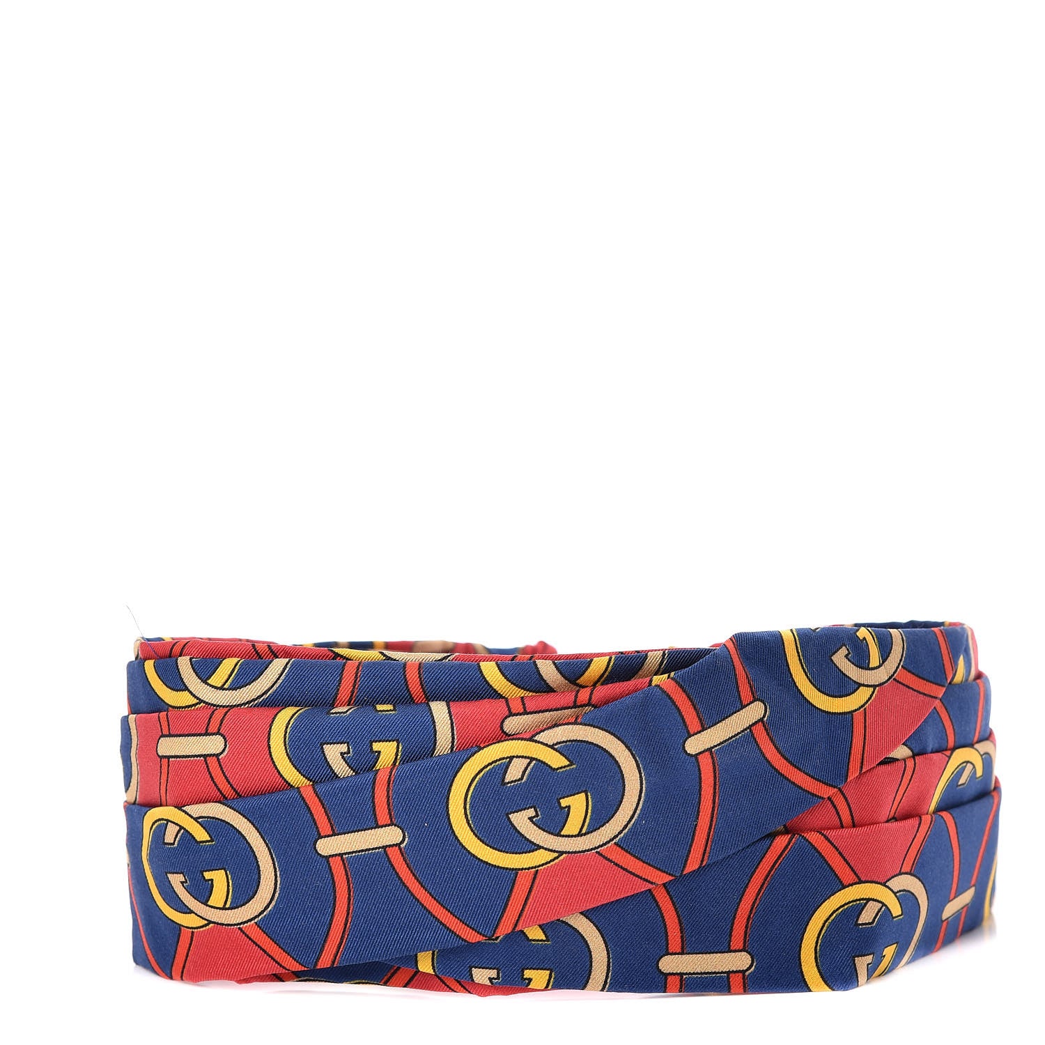 Gucci Silk Headband Red 3 of 9