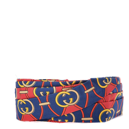 Gucci Silk Headband Red 3 of 9