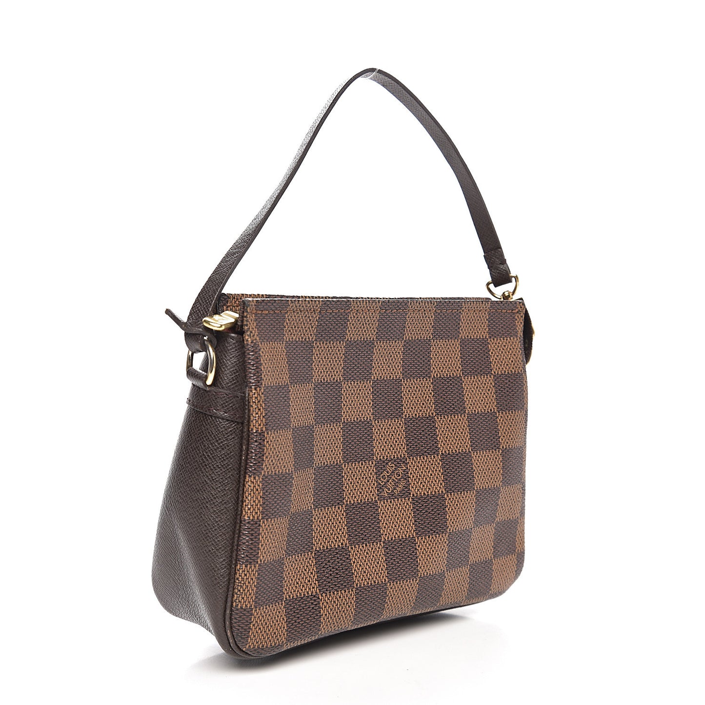 Damier Ebene Trousse Make Up Bag Pochette