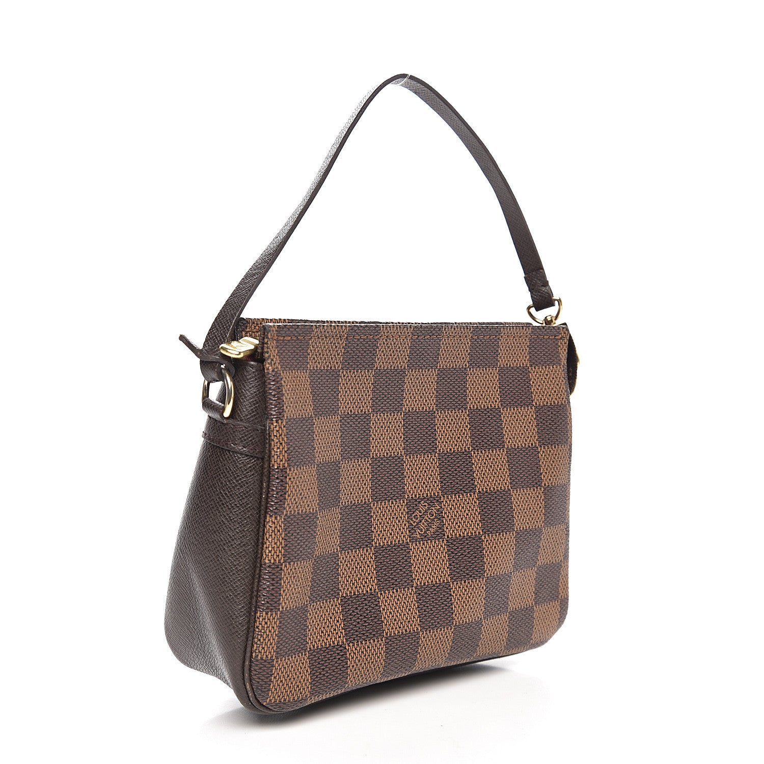 Louis Vuitton Damier Ebene Trousse Make Up Bag Pochette 2 of 9