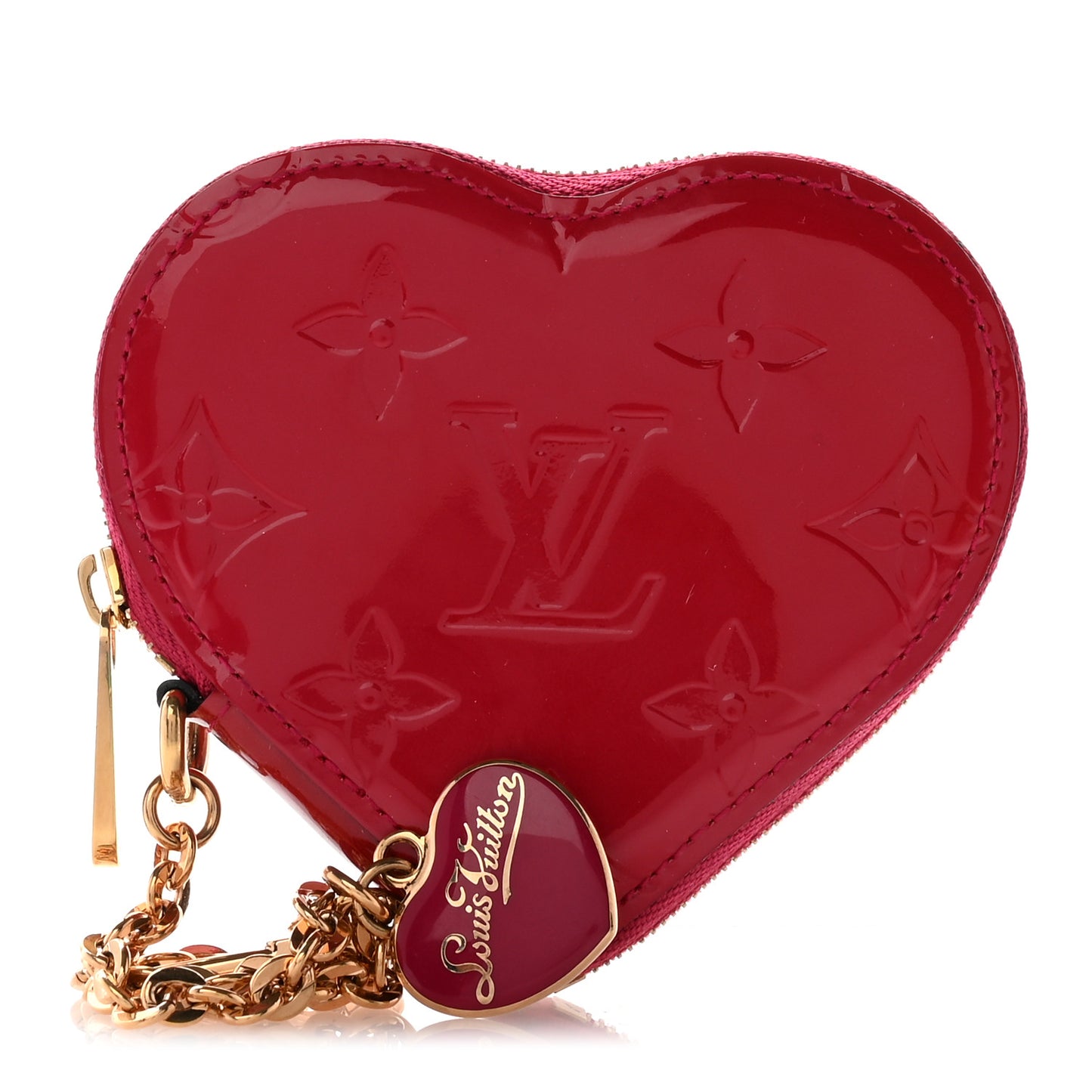 Vernis Coeur Heart Coin Purse Pomme D'Amour
