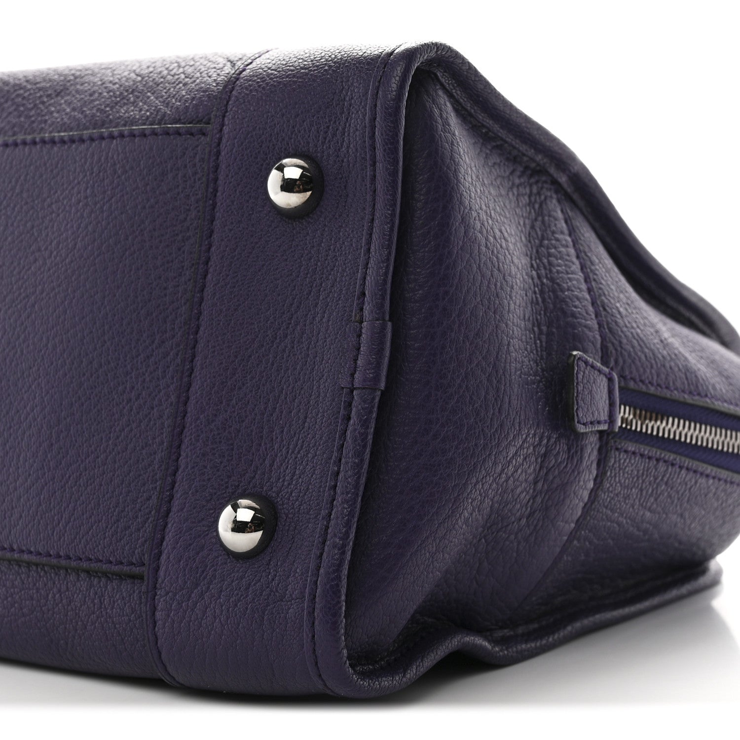 Loewe Goatskin Amazona 36 Purple 9 of 9