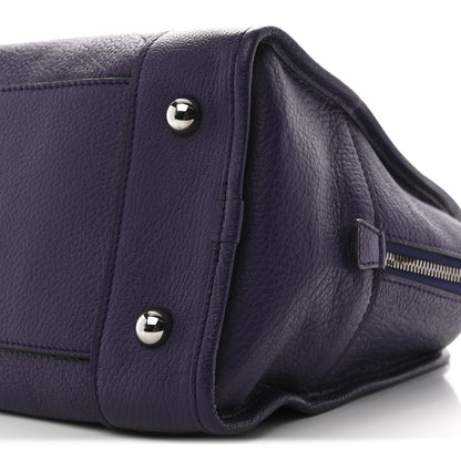 Loewe Goatskin Amazona 36 Purple 9 of 9
