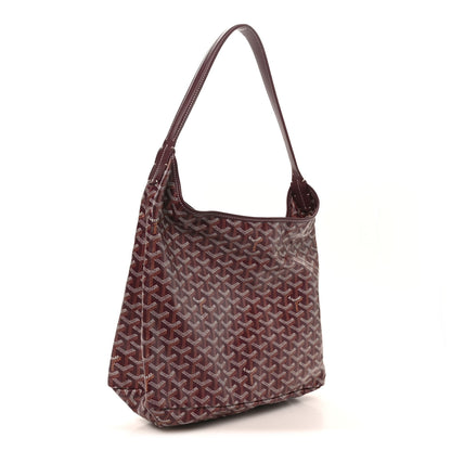 Goyard Goyardine Boheme Hobo Burgundy 4 of 10