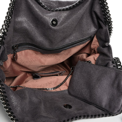 Stella McCartney Shaggy Deer Falabella Big Tote Grey 6 of 9