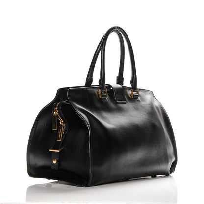 Saint Laurent Calfskin Medium Classic Y Cabas Black 3 of 11