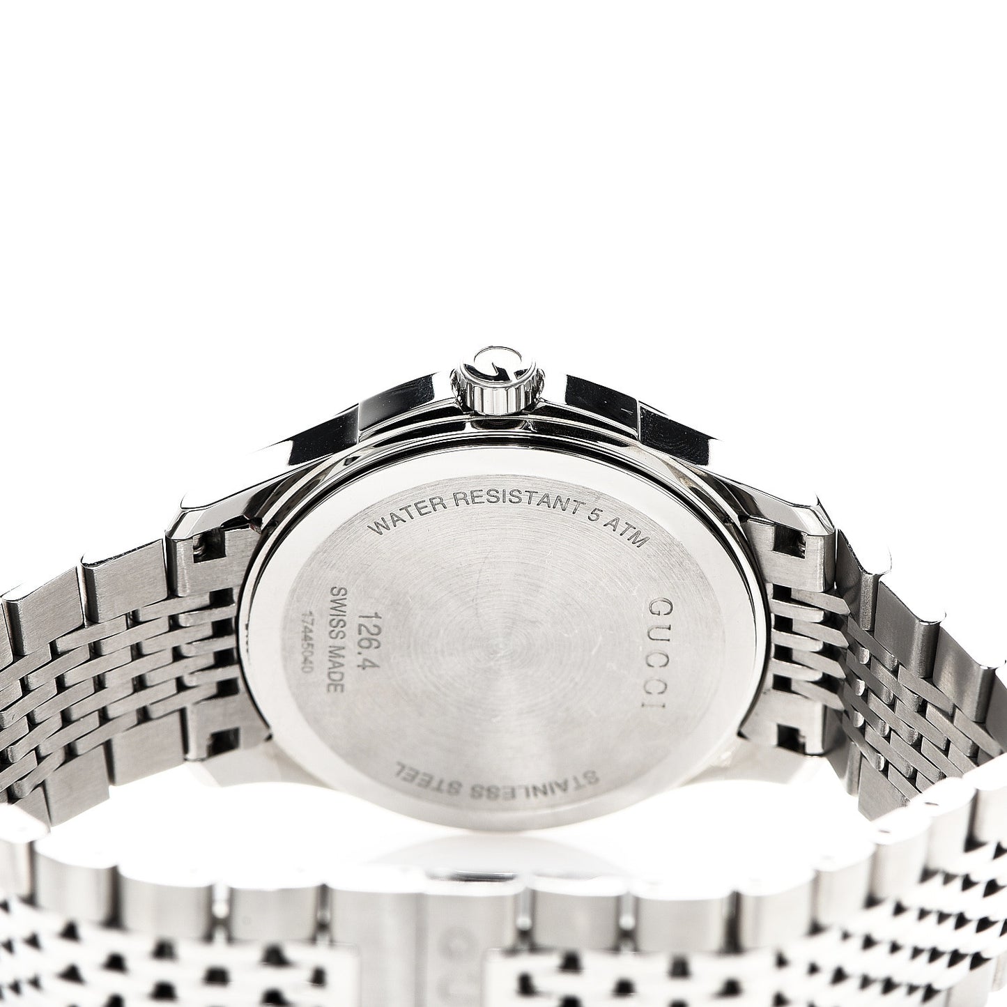 Stainless Steel 38mm G-Timeless Quartz Watch Green