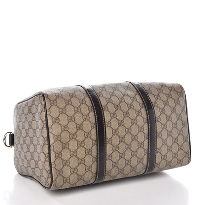 Gucci GG Plus Monogram Medium Joy Boston Dark Brown 4 of 12