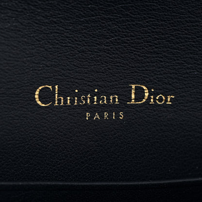 Christian Dior Oblique Saddle Belt Bag Blue 5 of 12