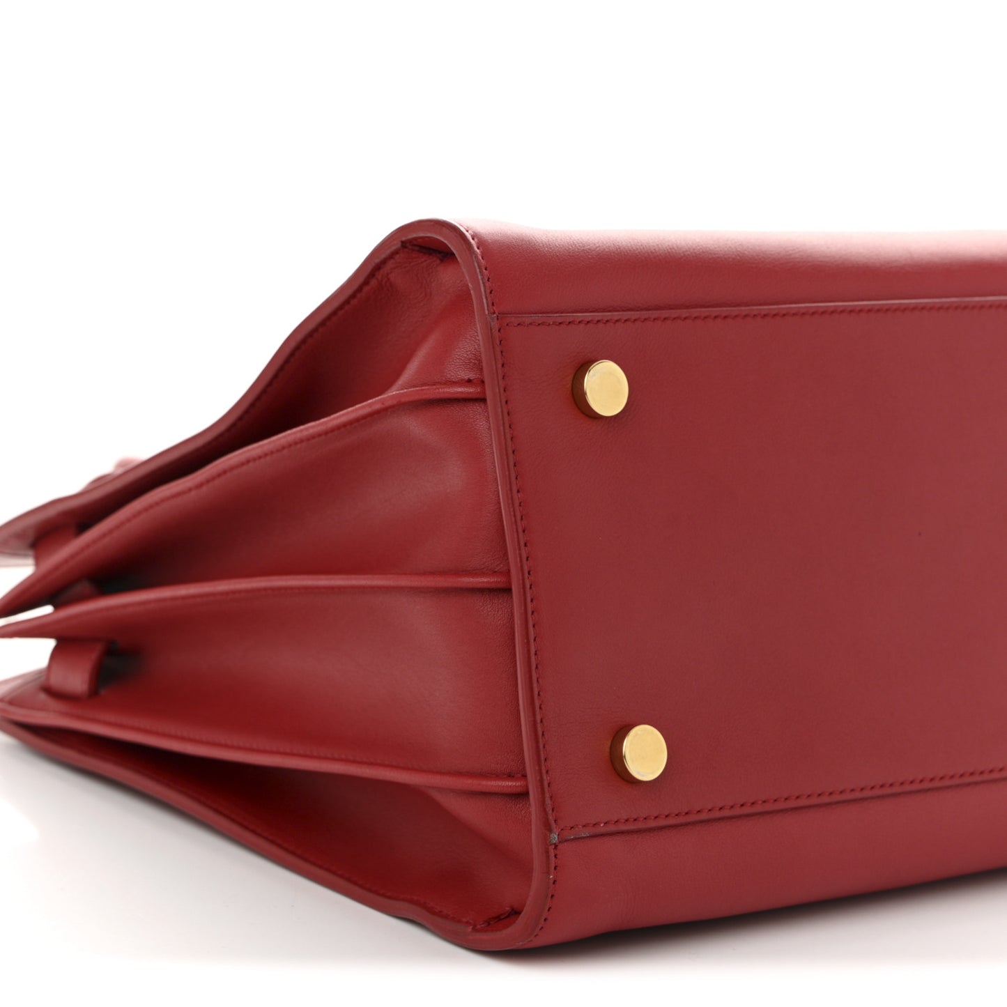 Calfskin Small Sac De Jour Oxblood