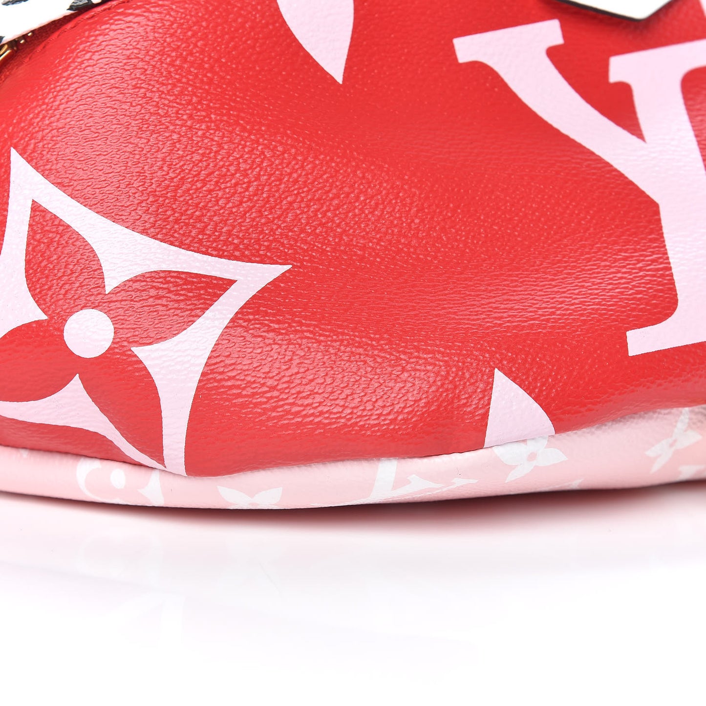 Monogram Giant Bumbag Rouge