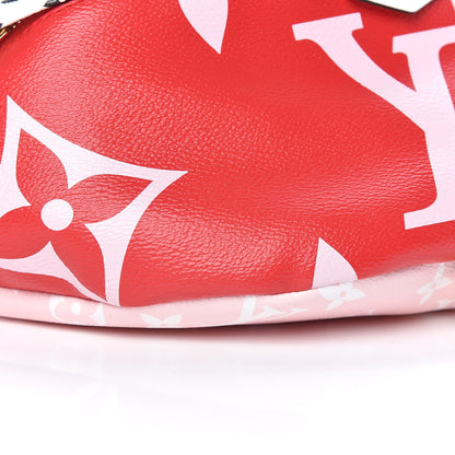 Louis Vuitton Monogram Giant Bumbag Rouge 8 of 9