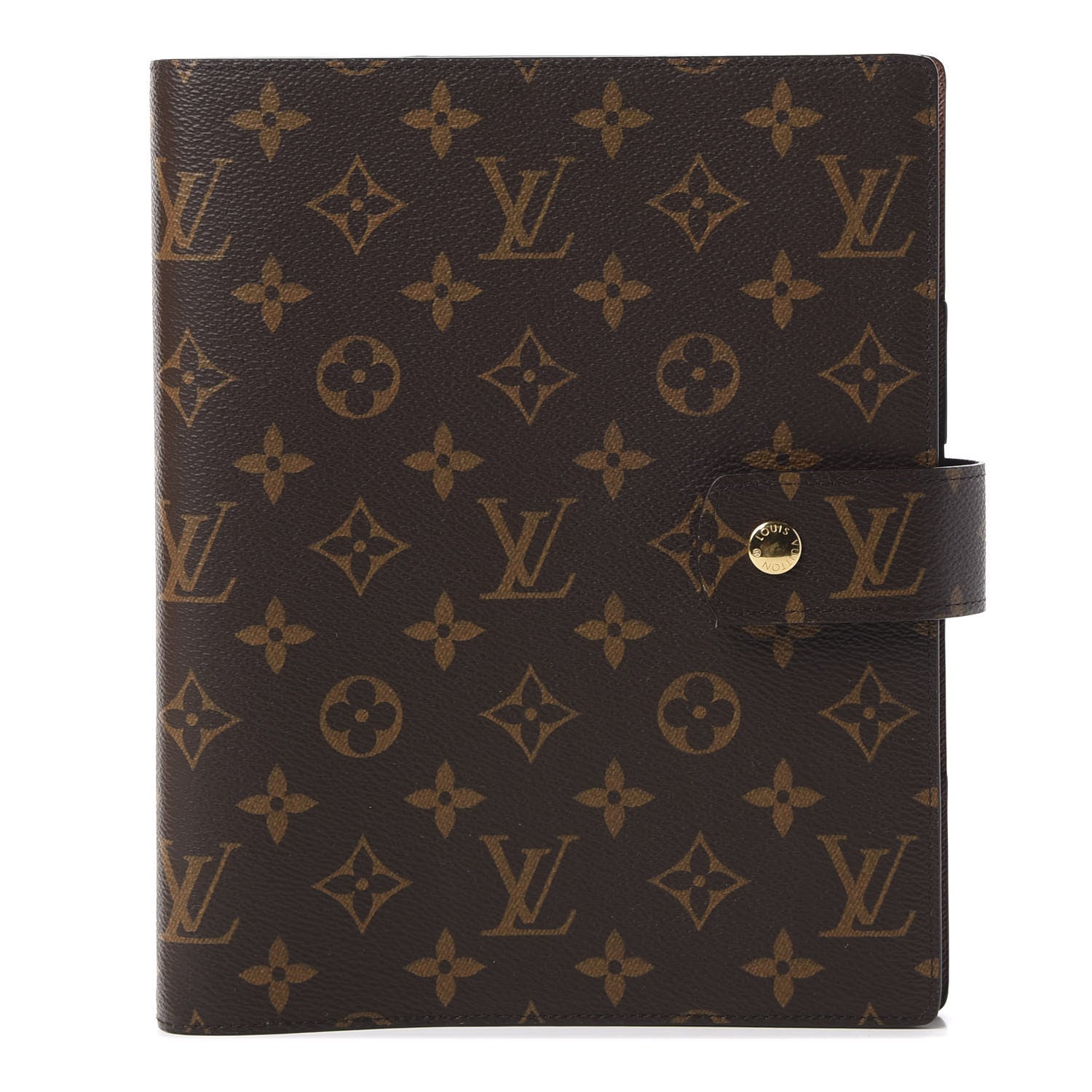 Louis Vuitton Monogram Large Ring Agenda Cover 1 of 10