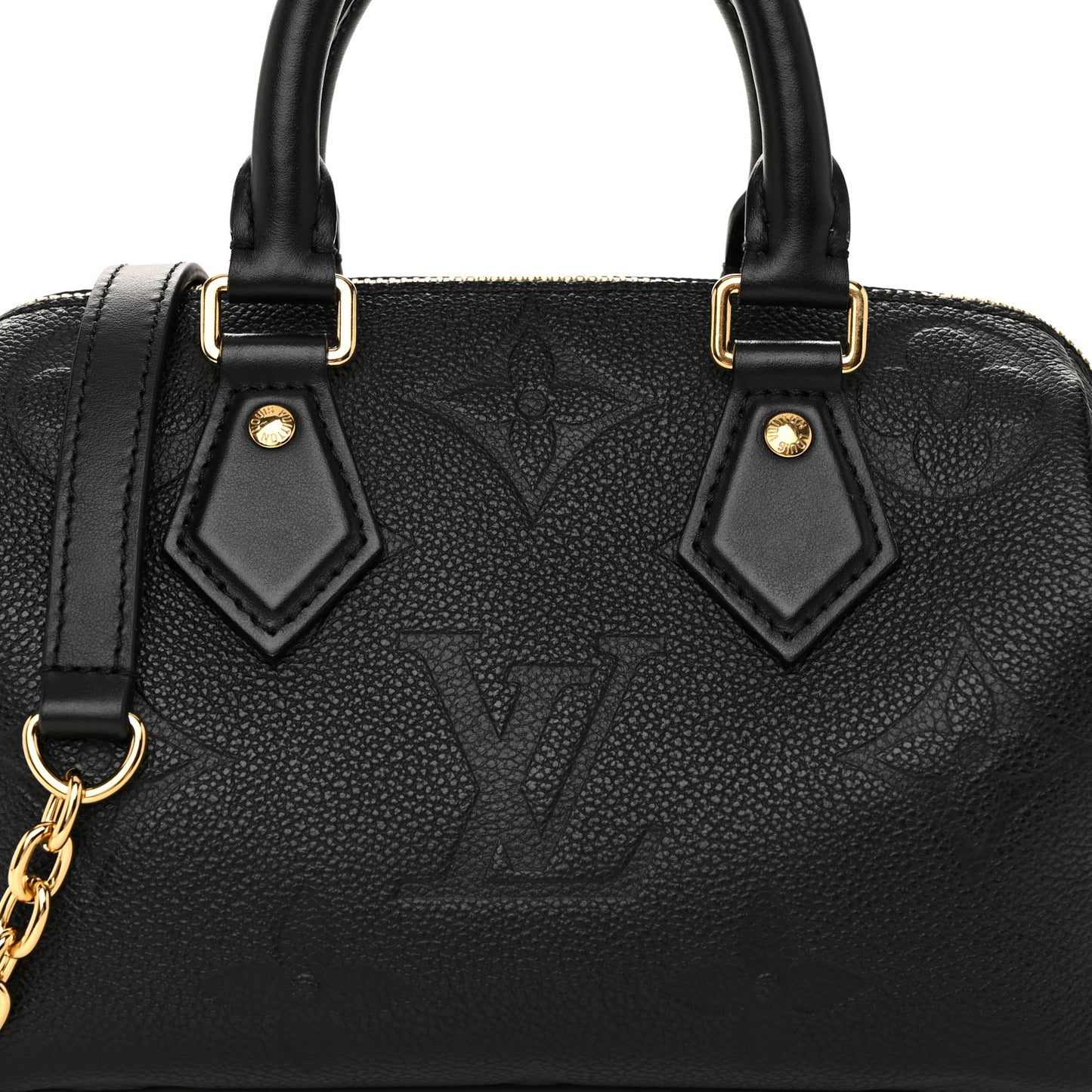 Empreinte Monogram Giant Speedy Bandouliere 20 Black