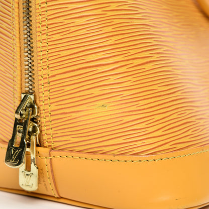 Louis Vuitton Epi Alma PM Tassil 8 of 8