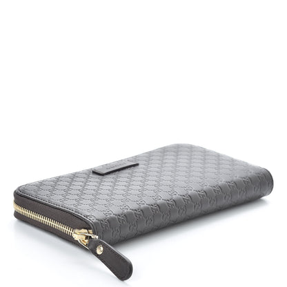 Gucci Microguccissima Zip Around Wallet Testa di Moro 4 of 8