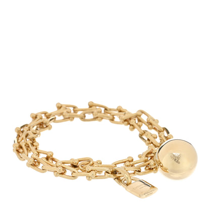 Tiffany 18K Yellow Gold HardWear Wrap Bracelet 1 of 4