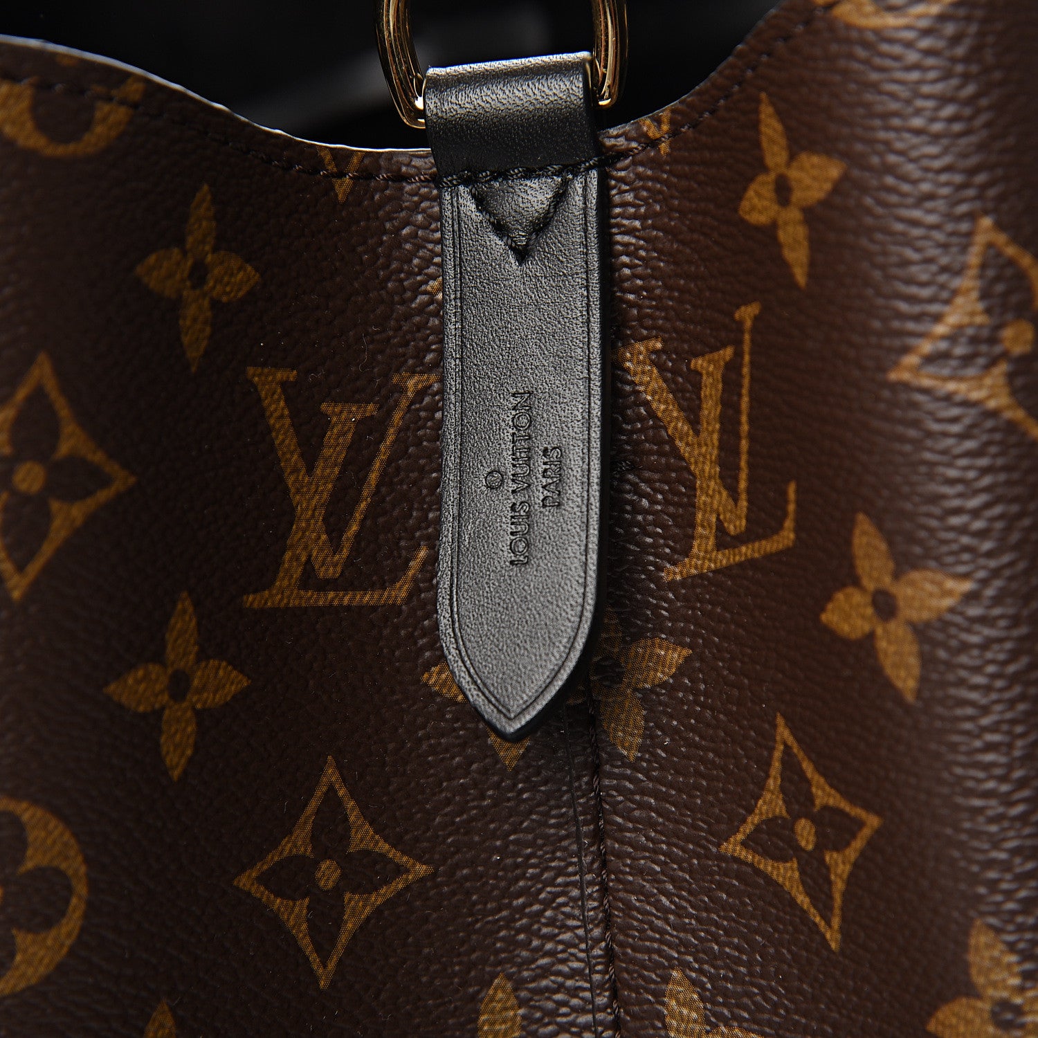 Louis Vuitton Monogram Neonoe MM Black 5 of 8