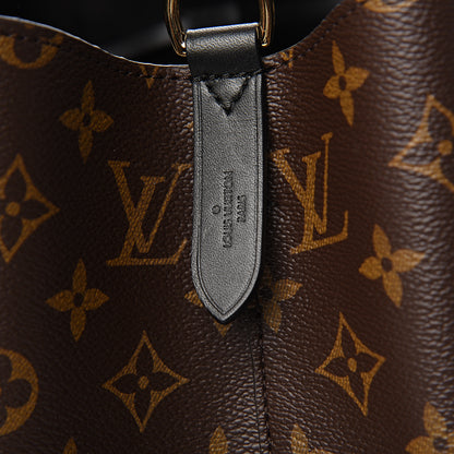 Louis Vuitton Monogram Neonoe MM Black 6 of 11