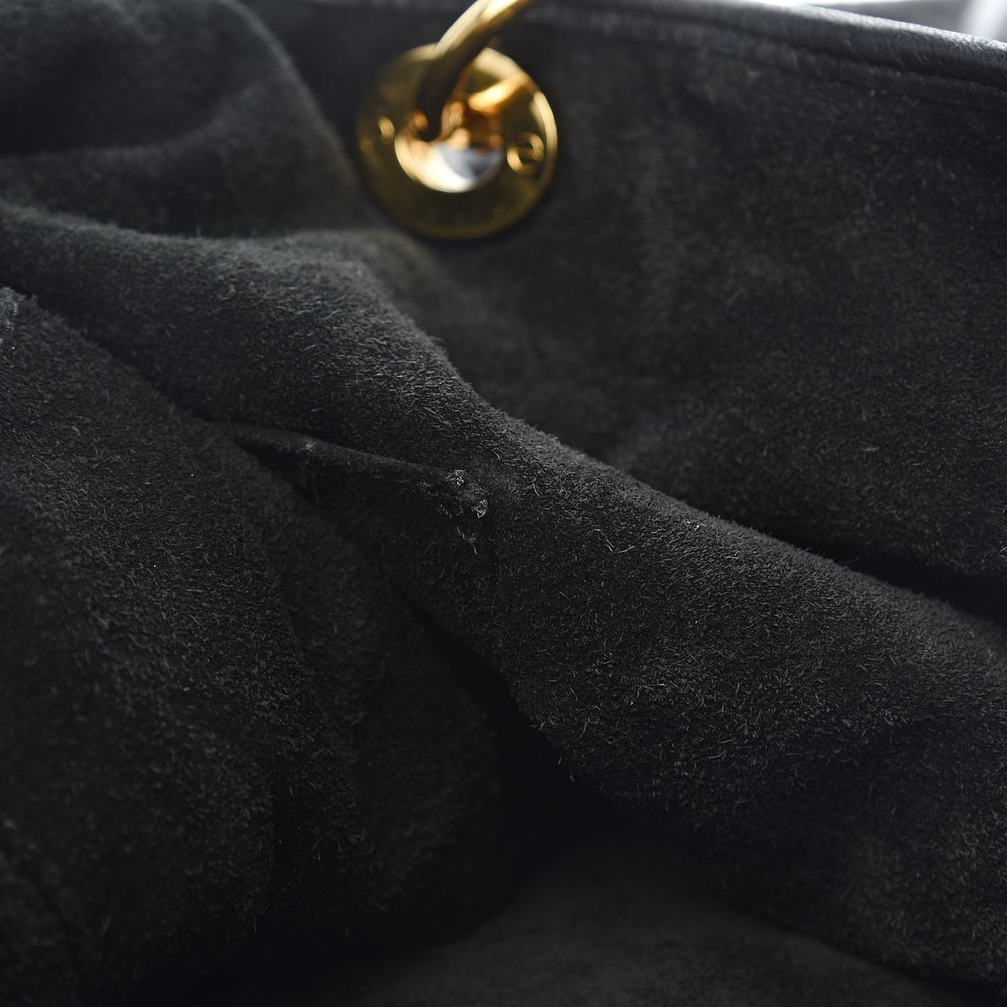Lambskin Cannage Large Dior Soft Shopping Tote Black