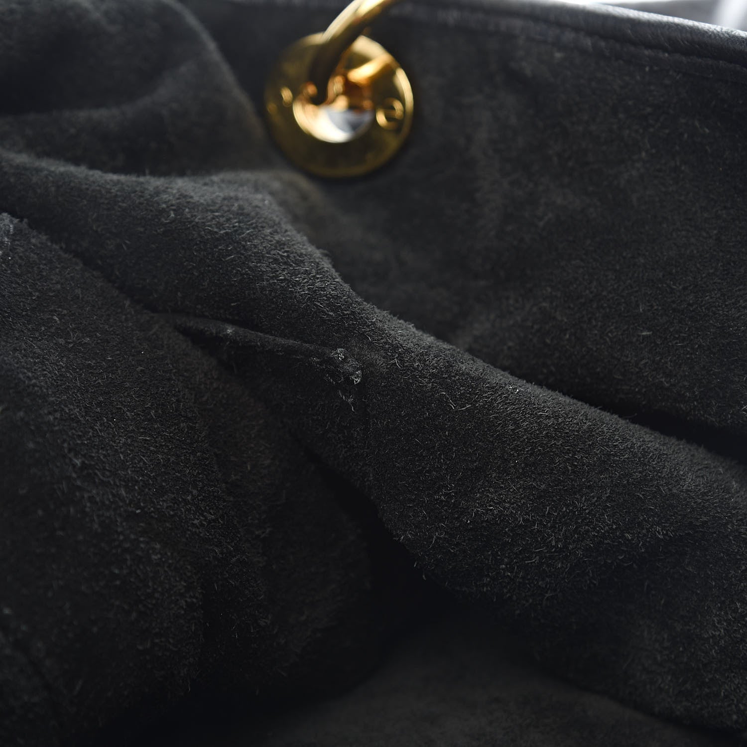 Christian Dior Lambskin Cannage Large Dior Soft Shopping Tote Black 8 of 12