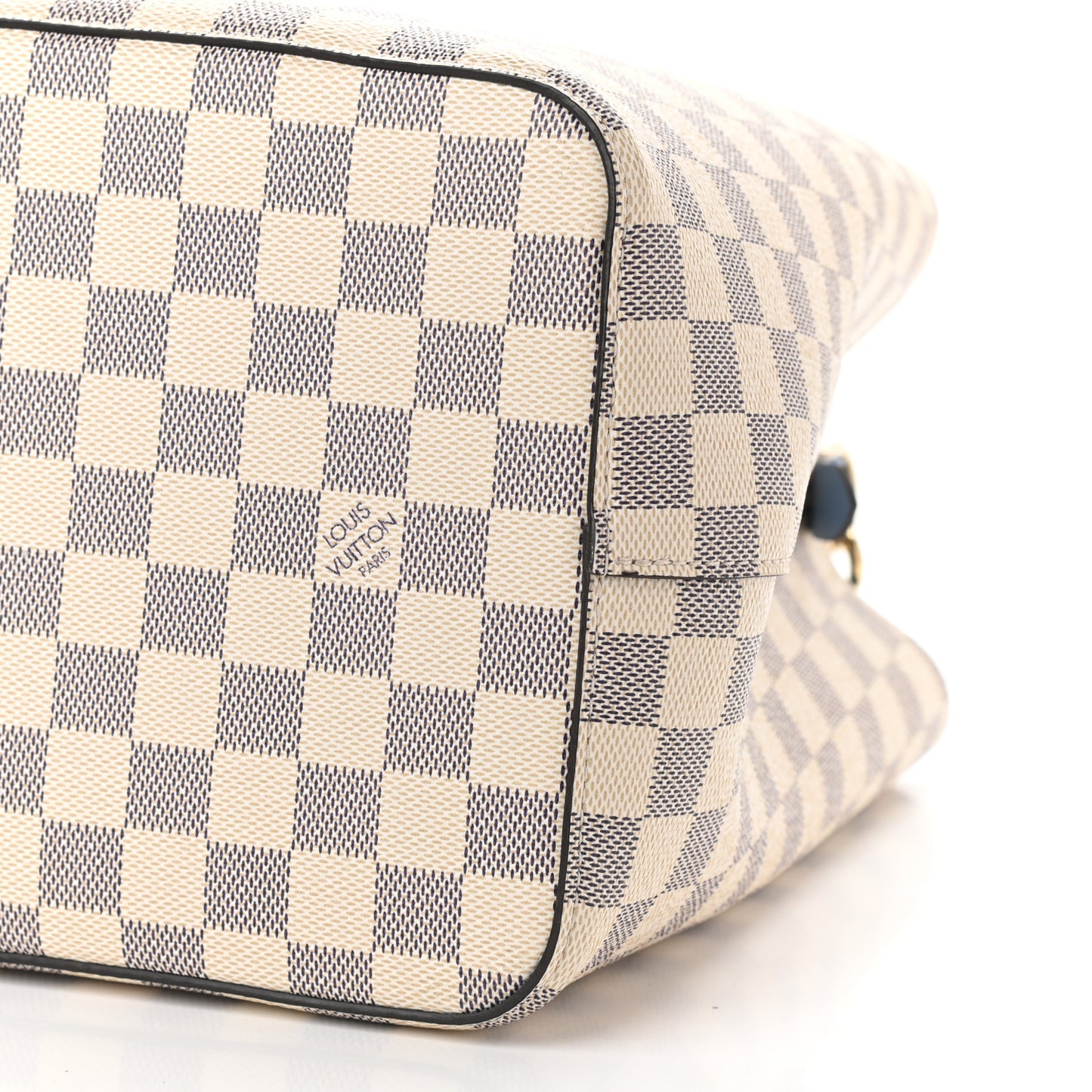 Damier Azur Neonoe MM Bleuet