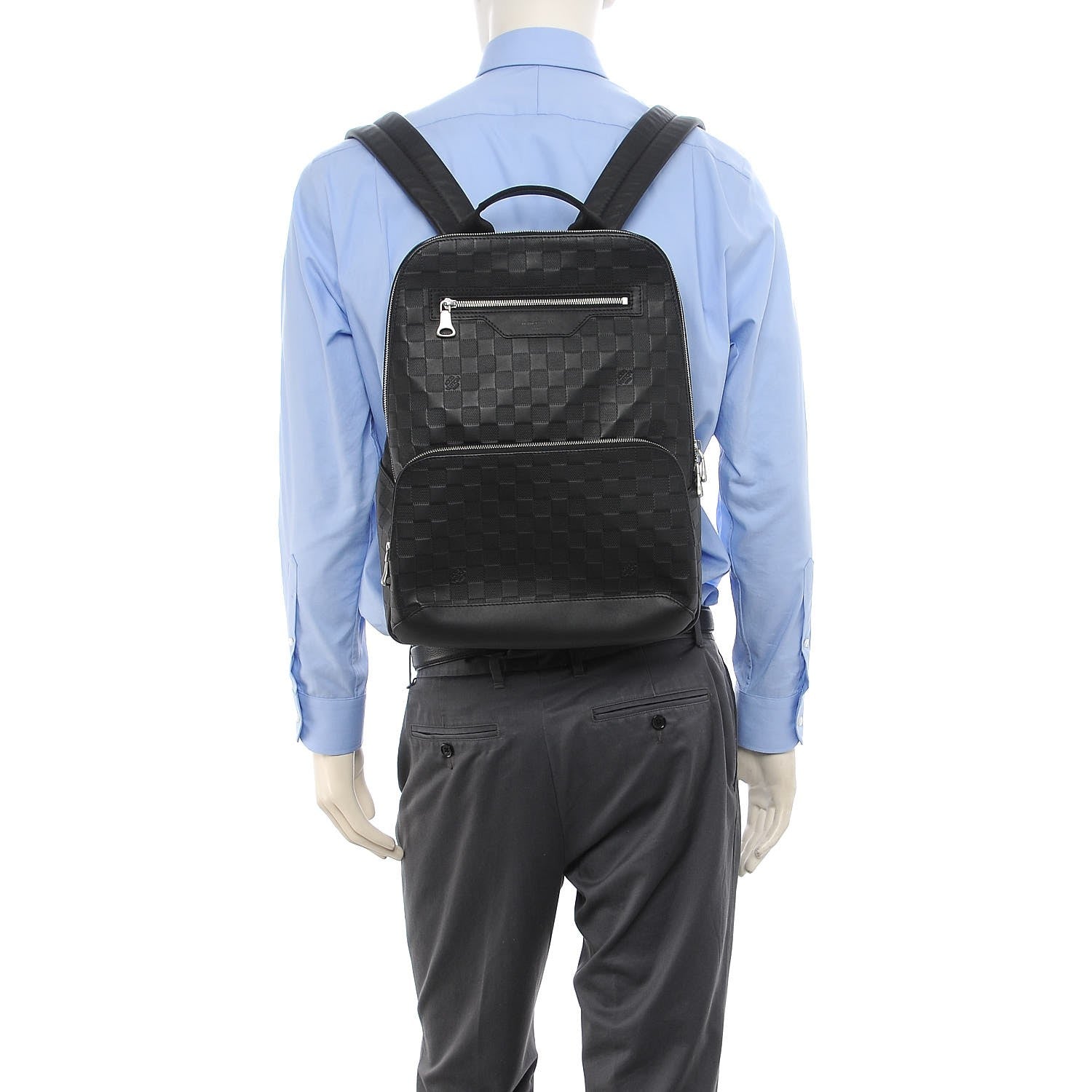 Louis Vuitton Damier Infini Avenue Backpack Onyx 2 of 7