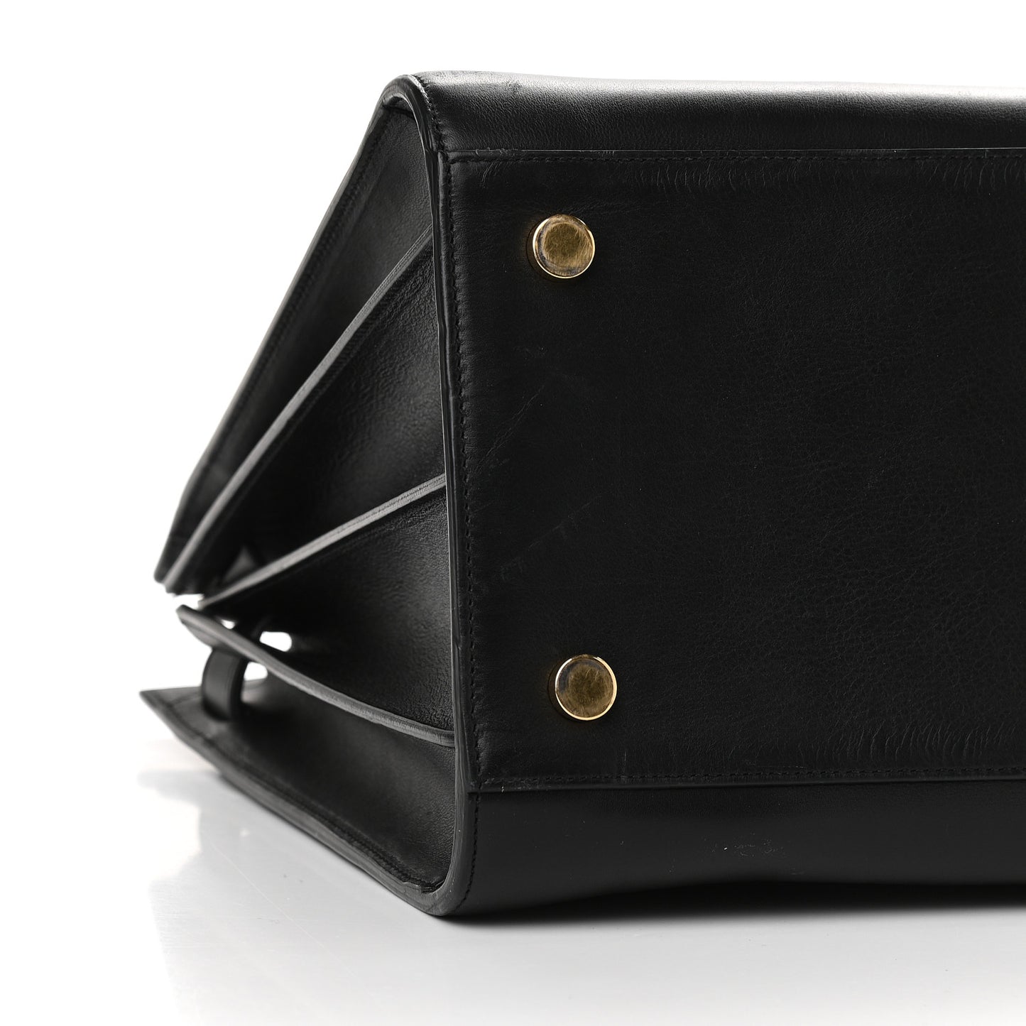 Calfskin Large Sac De Jour Carryall Black