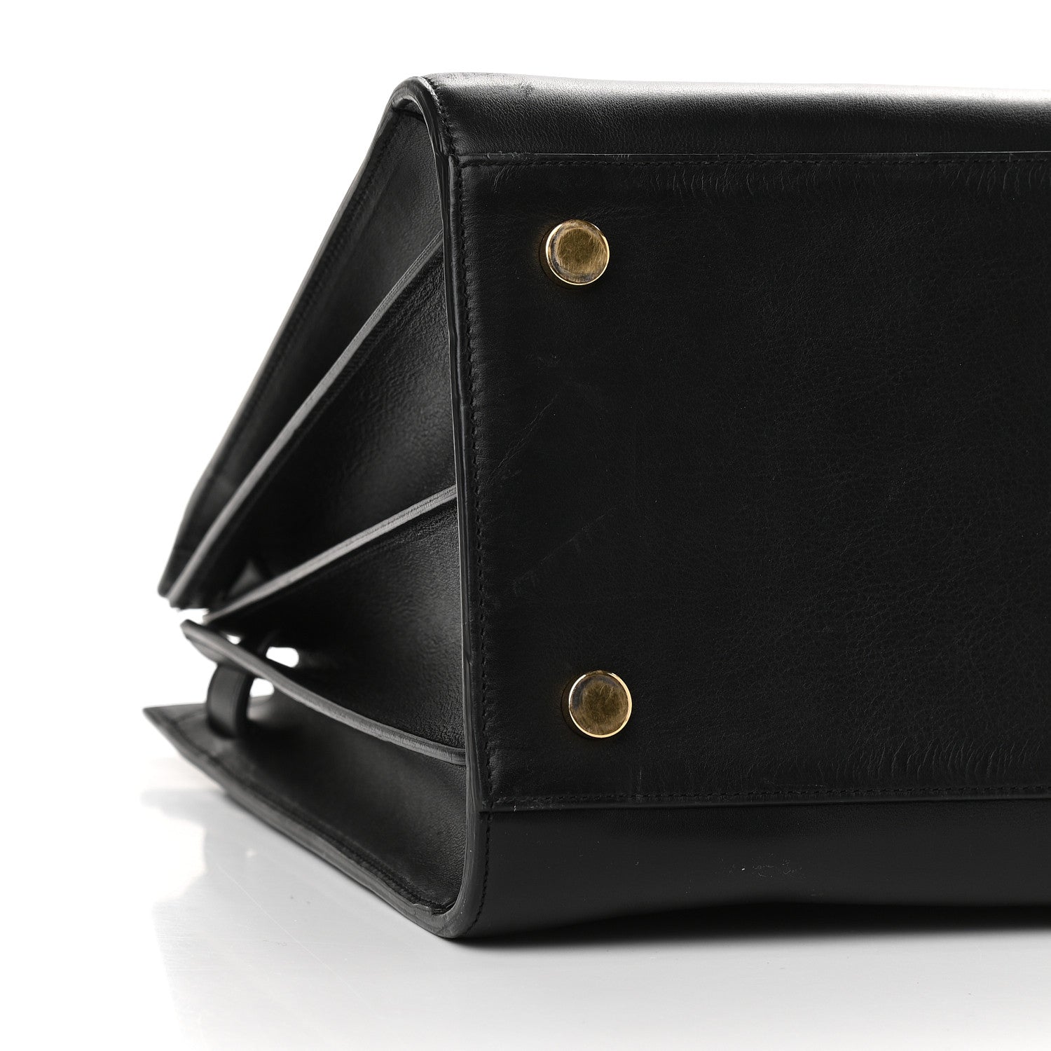 Saint Laurent Calfskin Large Sac De Jour Carryall Black 7 of 11