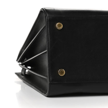 Saint Laurent Calfskin Large Sac De Jour Carryall Black 7 of 11