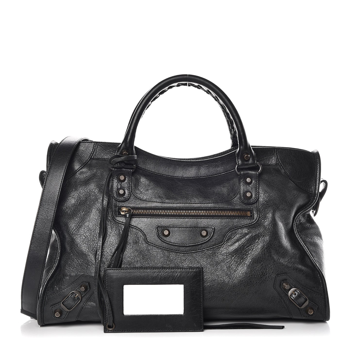 Agneau Classic Hardware City Black