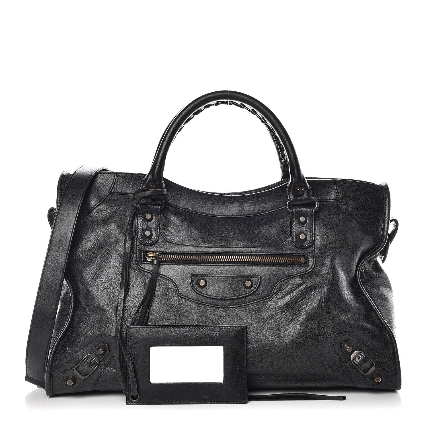 Balenciaga Agneau Classic Hardware City Black 1 of 12