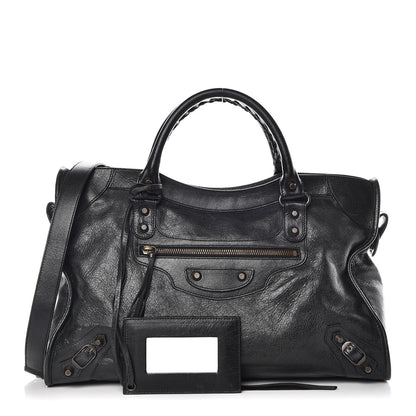 Balenciaga Agneau Classic Hardware City Black 1 of 12
