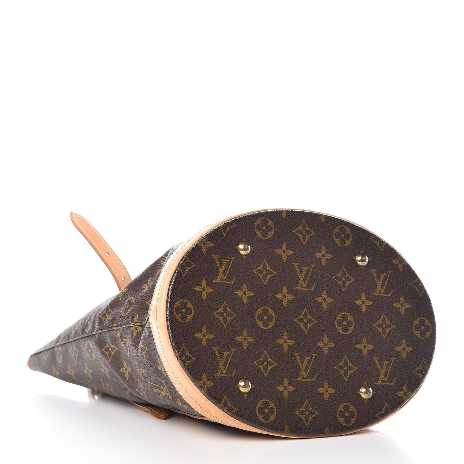 Louis Vuitton Monogram Bucket 27 6 of 19