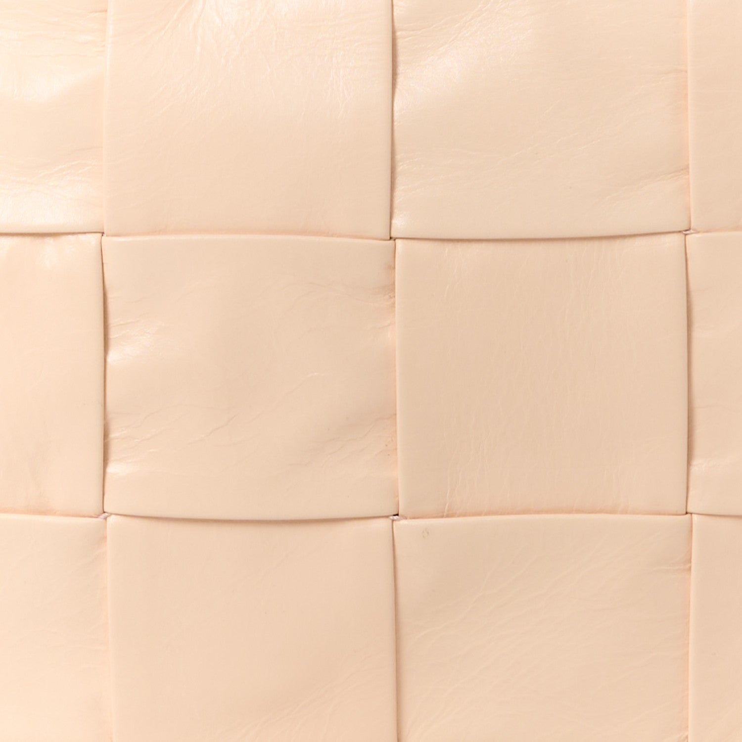 Bottega Veneta Paper Calfskin Maxi Intrecciato Cassette Crossbody Bag Melon Washed 8 of 10