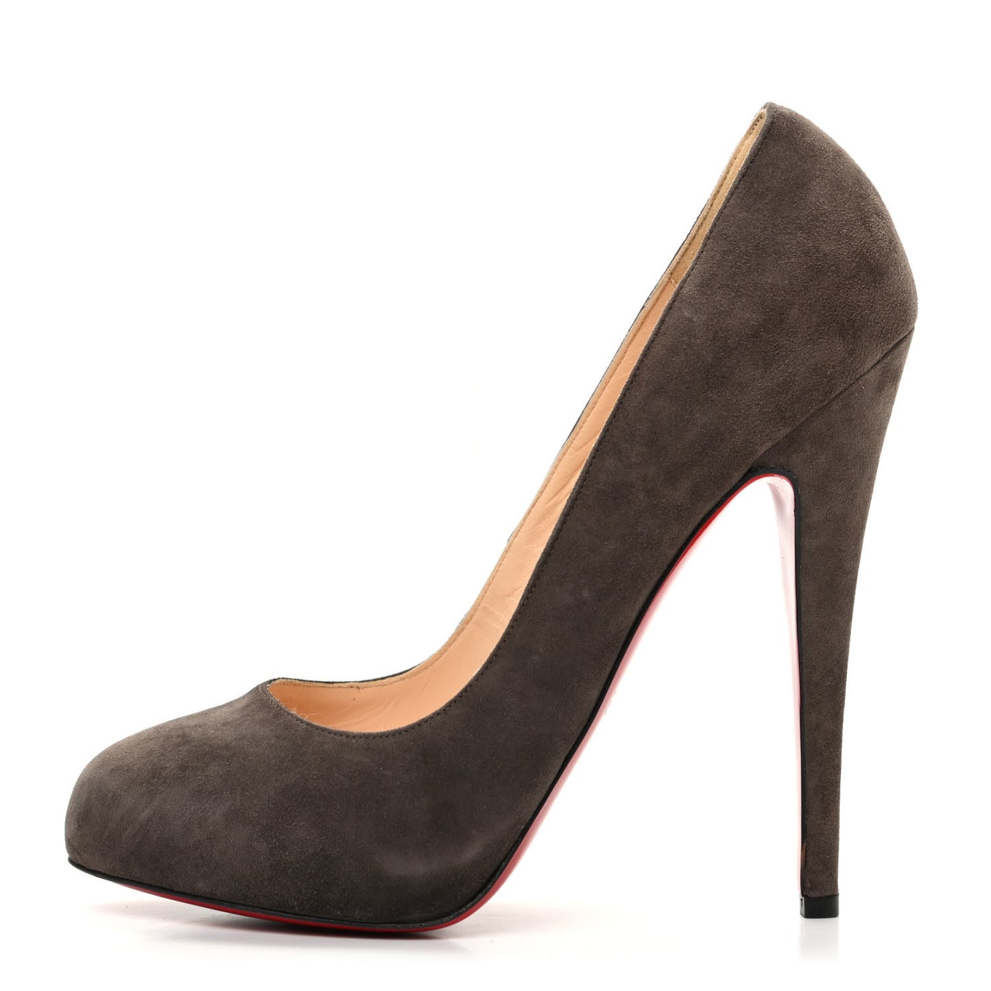 Suede Royal Miss Clichy 140 Pumps 39.5 Brown