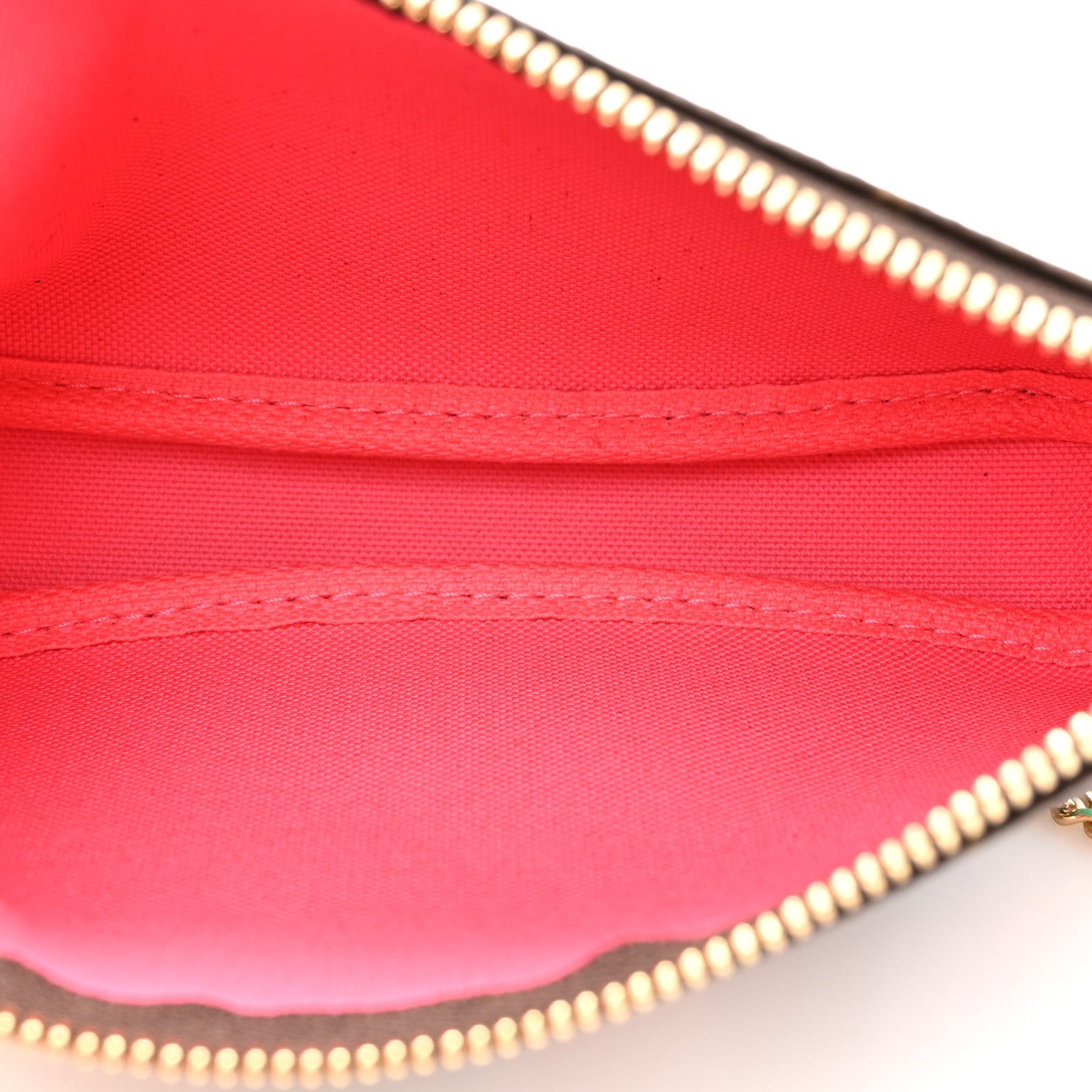 Louis Vuitton Monogram 2023 Christmas Animation Sailing Pochette Accessories Dragon Fruit Pink 5 of 11