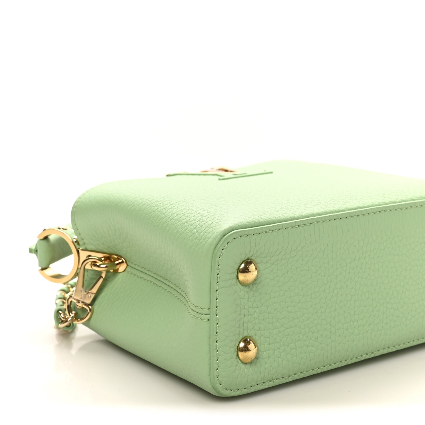 Taurillon Mini Capucines Vert Pomme