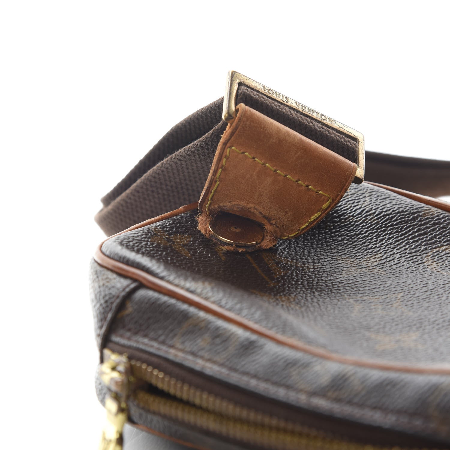 Louis Vuitton Monogram Pochette Gange 10 of 10
