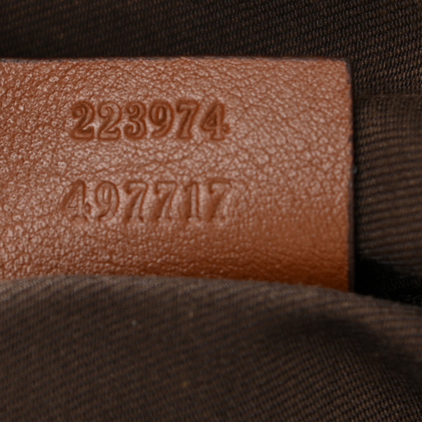 Monogram Medium Sukey Boston Brown