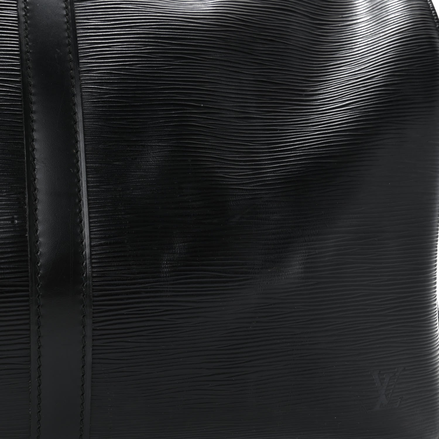 Louis Vuitton Epi Keepall 50 Black 14 of 19