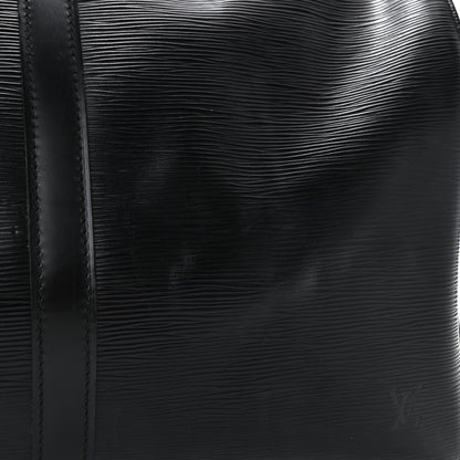 Louis Vuitton Epi Keepall 50 Black 14 of 19